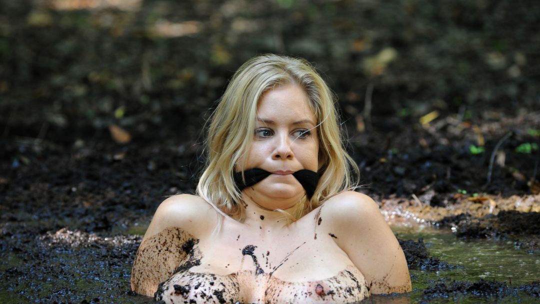 Bondage in the Hammer Swamp: Anabelle sank so well that we made her do it  twice! - UMD
