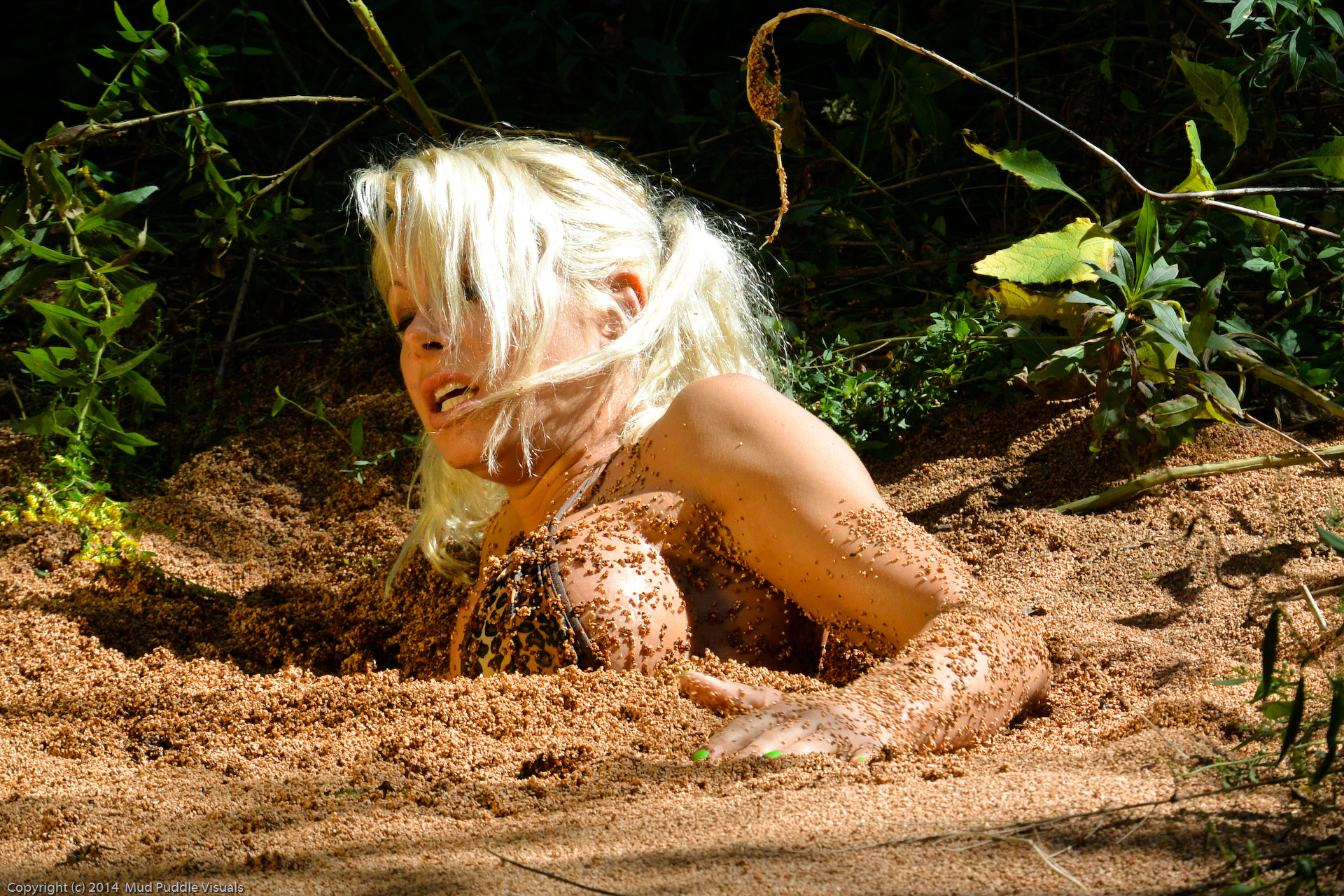 Mud bunny quicksand